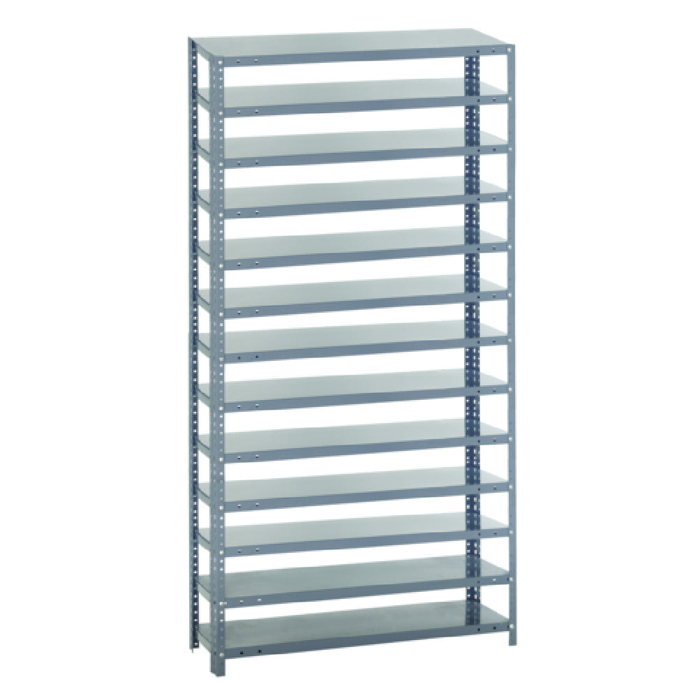 Quantum 1275-000 Shelving Unit 12"D X 36"L X 75"H Heavy Duty