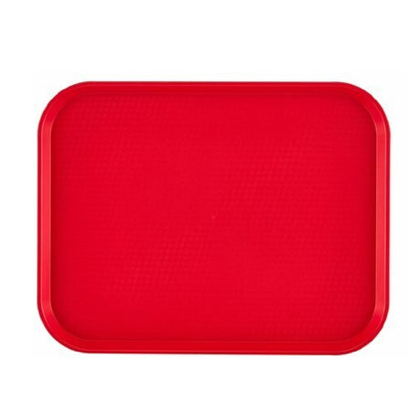 Stanton Trading FFT1014-RD - Fast Food Tray, 10-1/2" X 13-5/8", Red