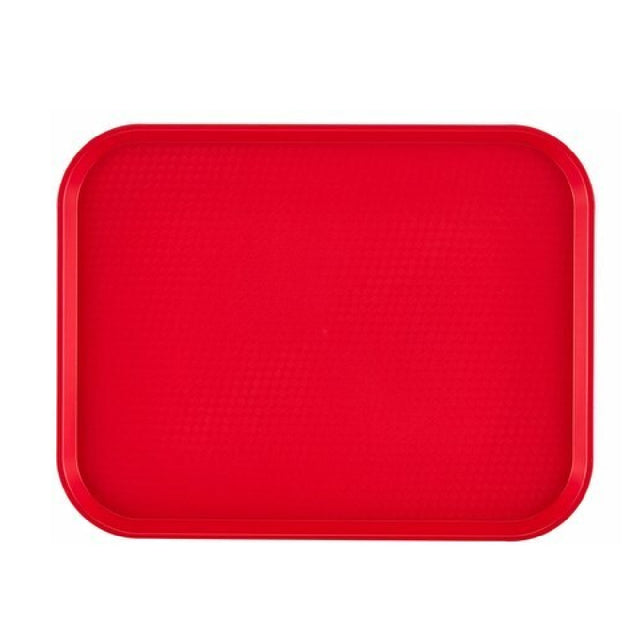 Stanton Trading FFT1014-RD - Fast Food Tray, 10-1/2" X 13-5/8", Red