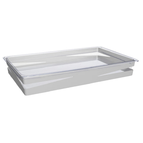 FOH BHO091SII20 Full Size Zig Zag Housing/Pan Set Shallow Silver Includes One BHO088SII20 Full Size Zig Zag Housing Shallow Silver