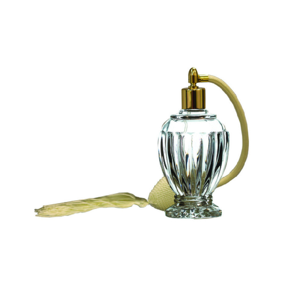 Hospitality Brands HGBDV100G-001 - Legend Glassware - Eros Atomizer, 3.5 Oz., 2.5" Dia. X 5.25"H