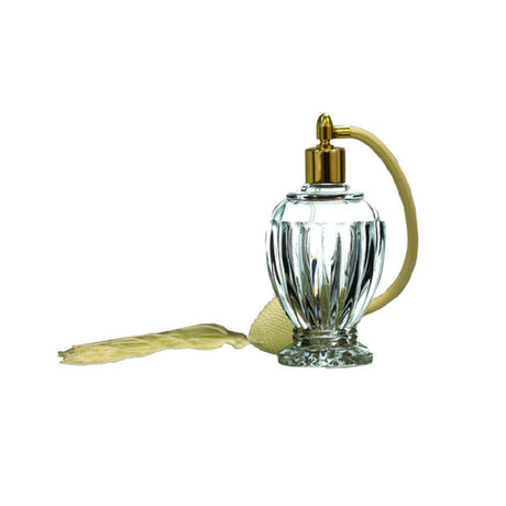 Hospitality Brands HGBDV100G-001 - Legend Glassware - Eros Atomizer, 3.5 Oz., 2.5" Dia. X 5.25"H