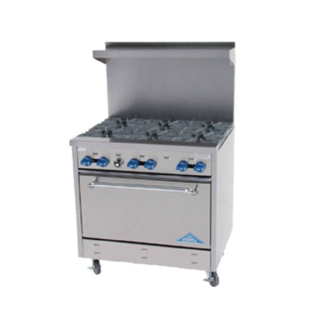 Comstock-Castle F330 Range Gas 36" Wide