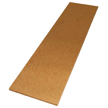 Franklin Machine Products 840-7597 Cutting Board 36"L X 9"W X 1/2" Thick 350°F Maximum Temperature Rating