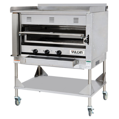 Vulcan VST4B_LP Heavy Duty Chophouse Broiler 45" Wide Gas