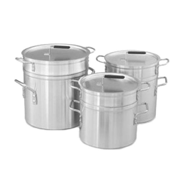 Vollrath 67708 Wear-Ever® Double Boiler 10 Quart Aluminum