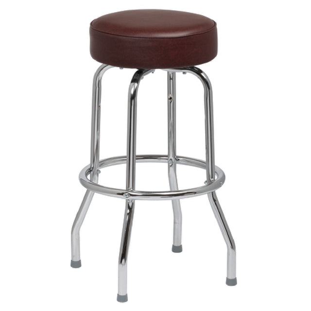 Royal Industries ROY 7711 BRN Bar Stool 30"H 14" Dia.