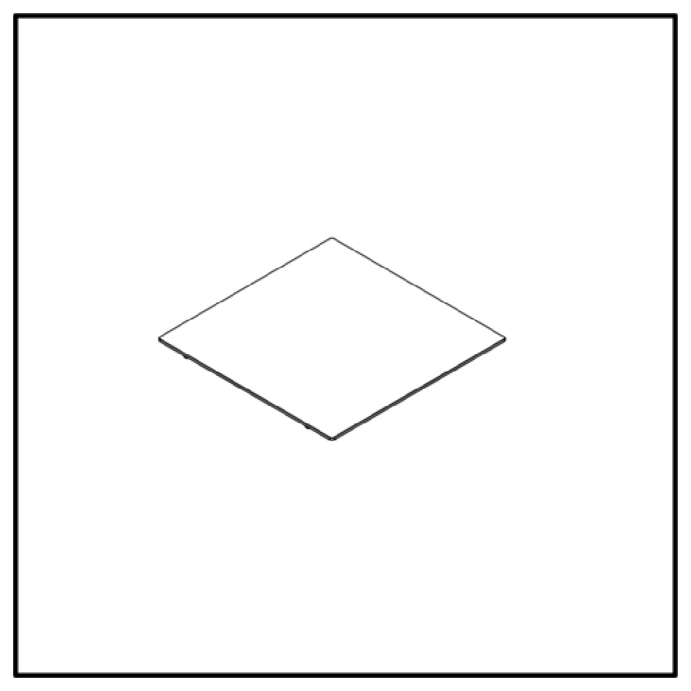 Bauscher Hepp VE-14018 - Venta® 1 X Table Top STAGE 80 XS, Compact Laminate