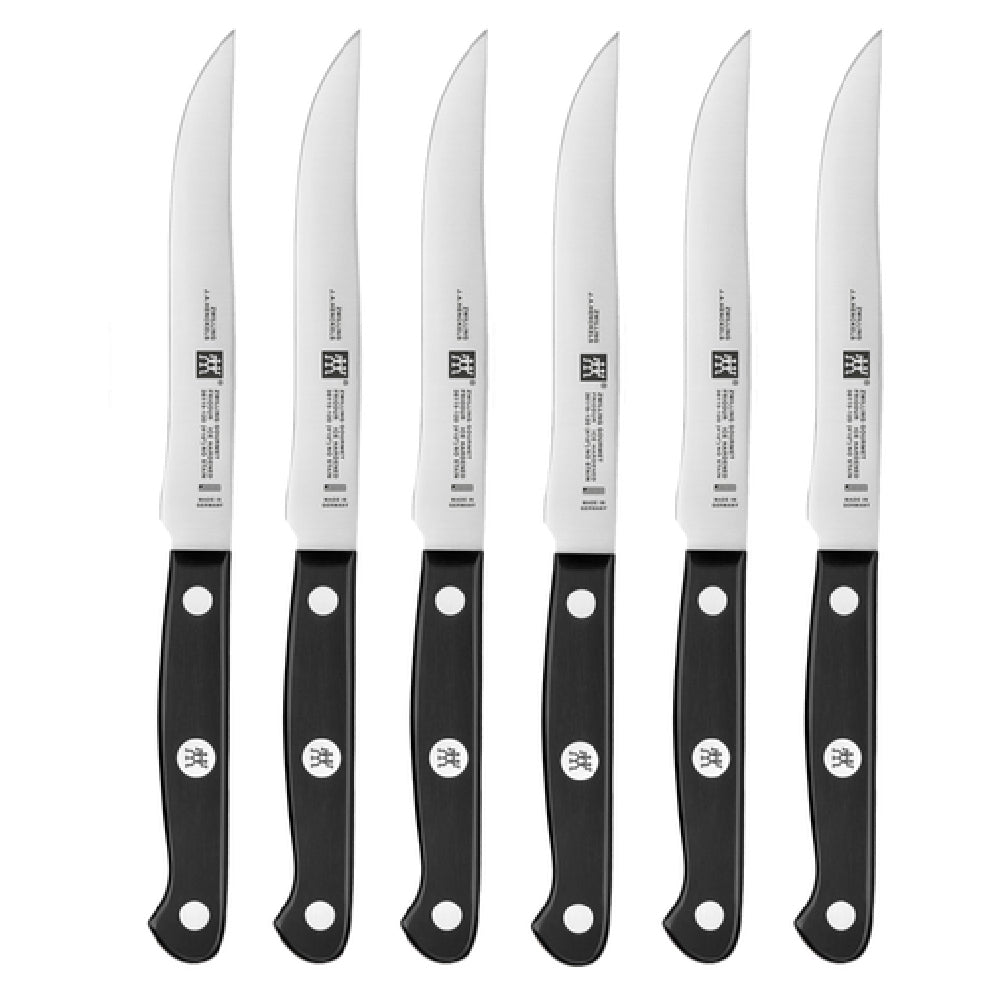 Zwilling 39123-006 Zwilling® Gourmet Steak Knife Set 6-piece 11"L Overall