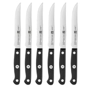 Zwilling 39123-006 Zwilling® Gourmet Steak Knife Set 6-piece 11"L Overall