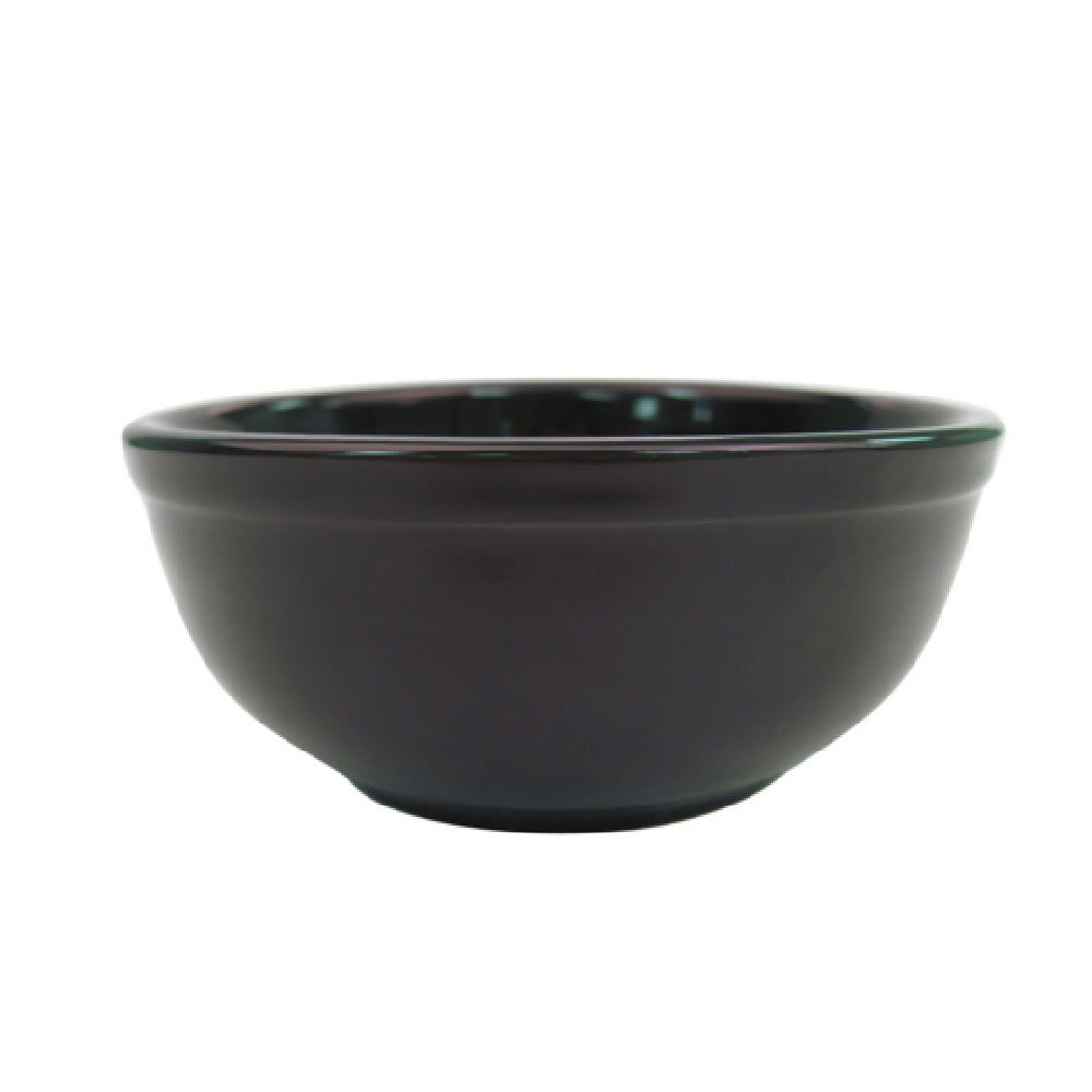 CAC China TG-18-BLK Tango Salad Bowl 15 Oz. 5-7/8" Dia. X 2-3/8"H