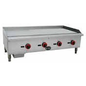 SABA MG-48T Griddle Countertop Gas