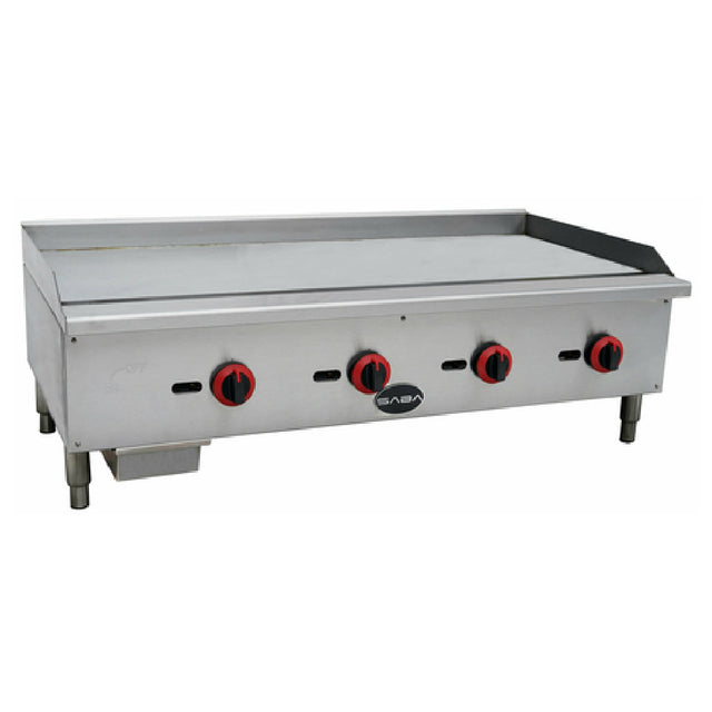 SABA MG-48T Griddle Countertop Gas