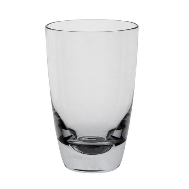 Steelite 7030DR059 Highball 12 Oz. (H 4-7/8" M 3-1/8" T 3-1/8" B 2") Polycrystal®