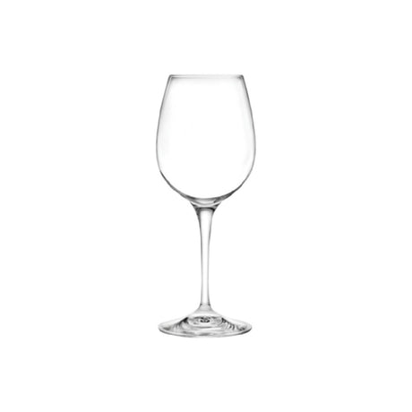 Steelite 668RCR334 Goblet Glass 18.75 Oz. (H 9-1/4" M 3-5/8" T 2-3/4" B 3-1/4") EcoCrystal