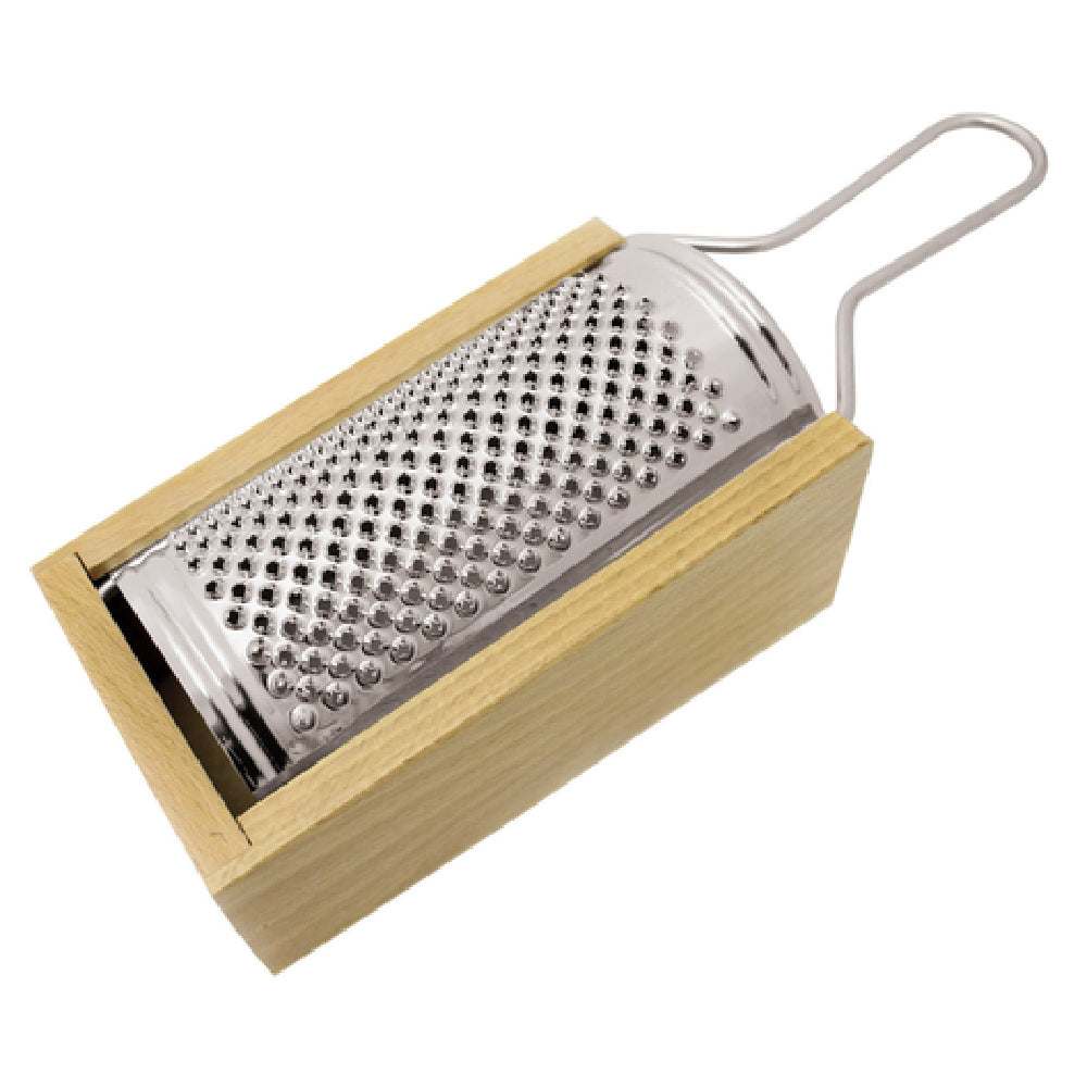 Paderno A4982209 Cheese Grater 7-1/8"L X 3-3/4"W X 2-3/8"H