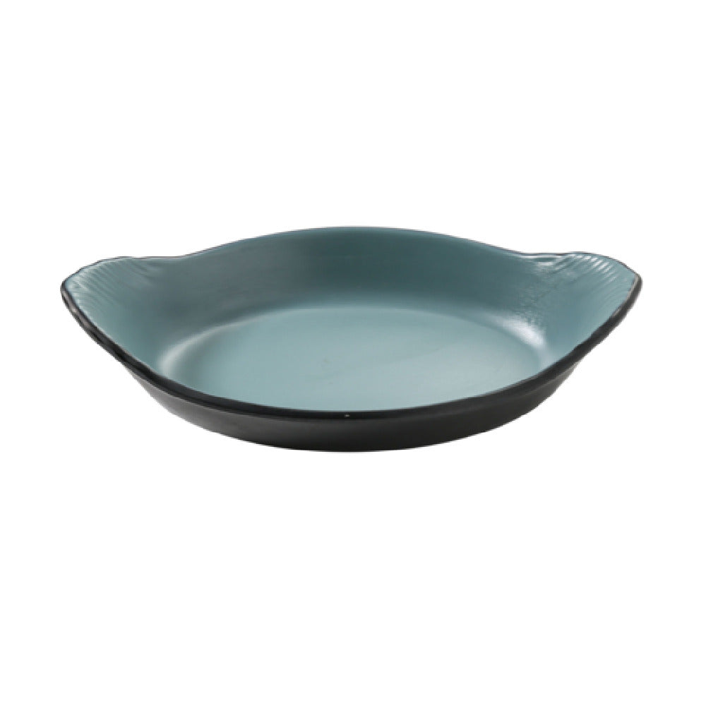 Yanco BM-608TL Rarebit Dish 8.75"W X 1.5"D X 5"H 10 Oz