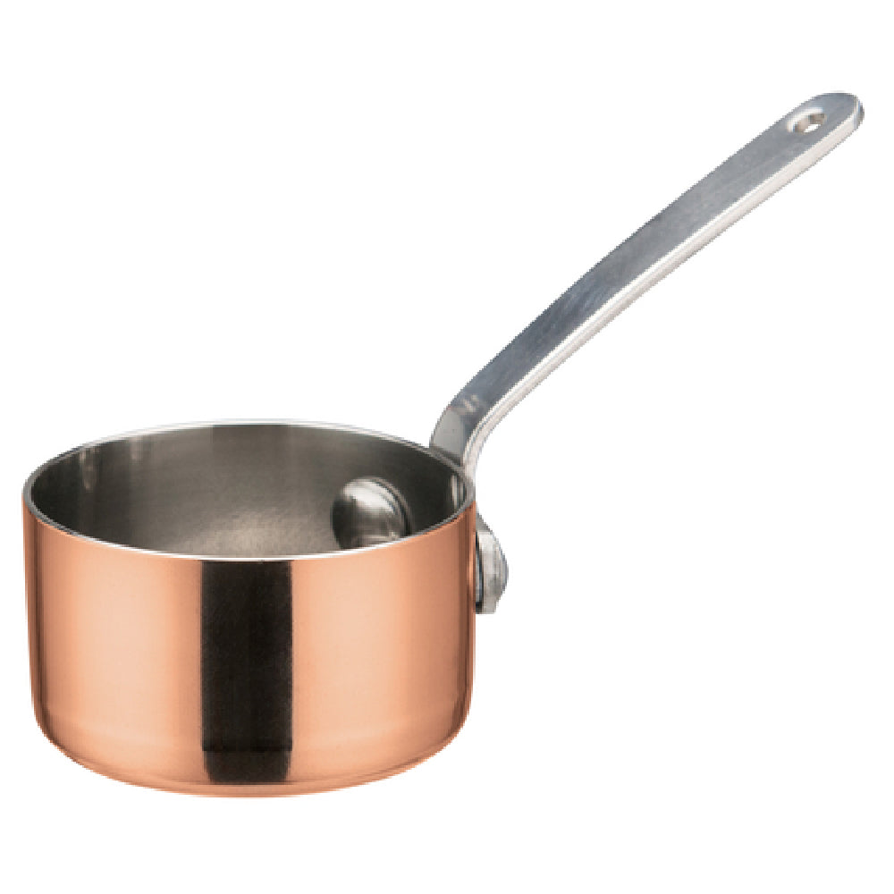 Winco DCWA-201C Mini Sauce Pan 2 Oz. 2" Dia. X 1-3/16"H