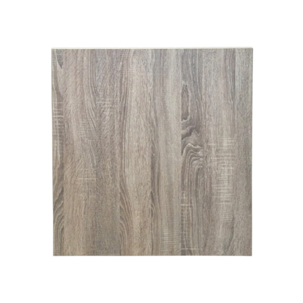 Grosfillex US36D878 - VanGuard Exterior Table Top, 36" X 36", Square