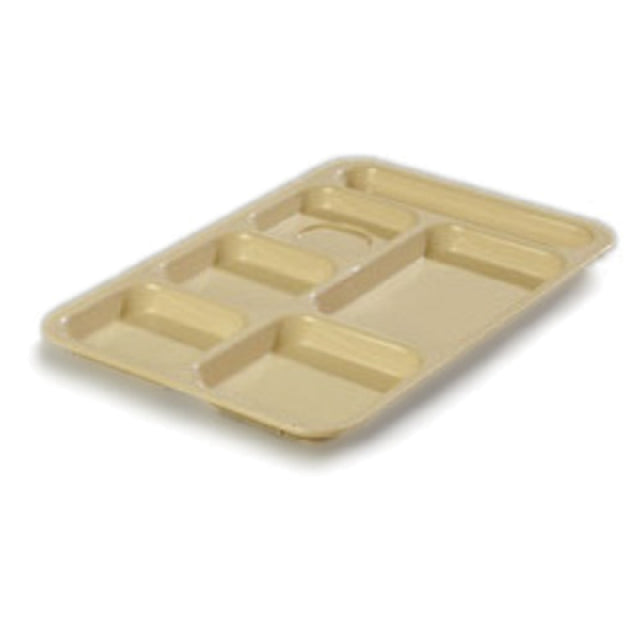 Carlisle P614R25 Carlisle Compartment Tray 14-3/8"L X 10"W Right-handed