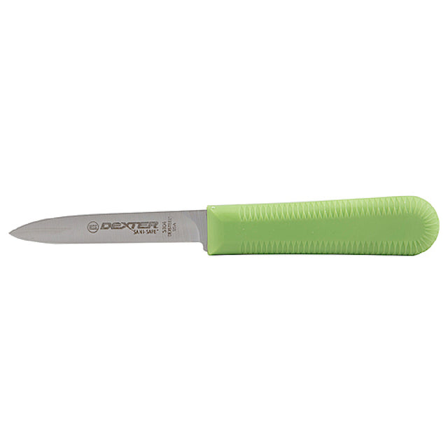 Franklin Machine Products 137-1503 Sani-Safe® Paring Knife By Dexter® 3-1/4" Blade High Carbon Stainless Steel