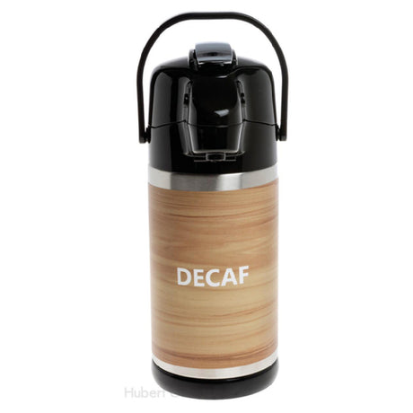 Hubert 68503 - Airpot Wrap, "Decaf", 21"L X 7-1/2"H