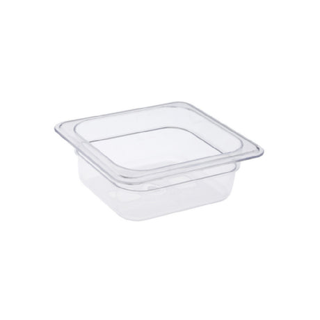 CAC China PCFP-S2 Food Pan 1/6-size 2-1/2" Deep