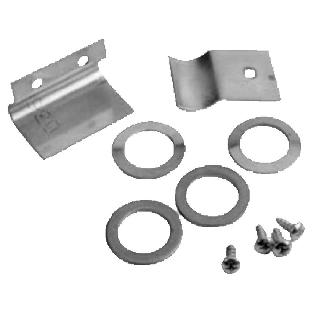 Franklin Machine Products 187-1122 Door Catch Assembly 1-1/2"L X 1-1/2"W (4) Spacers