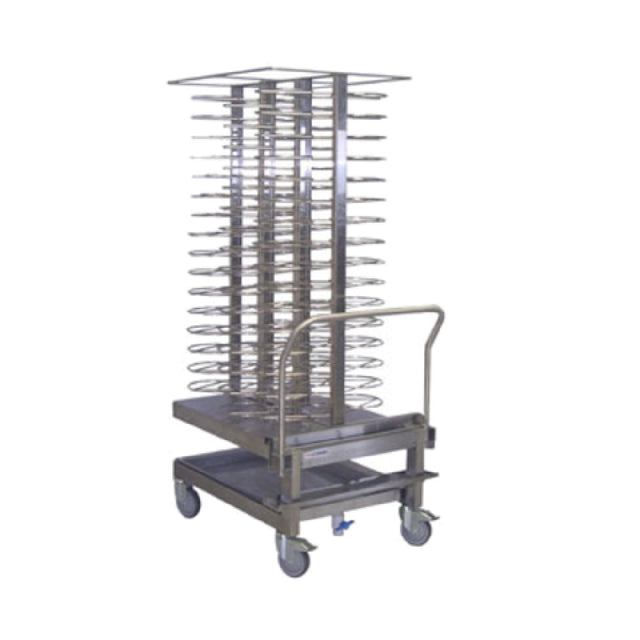 Blodgett BC-20 Banquet Cart Holds (96) Plates With 3" Spacing Heat Retention Panels