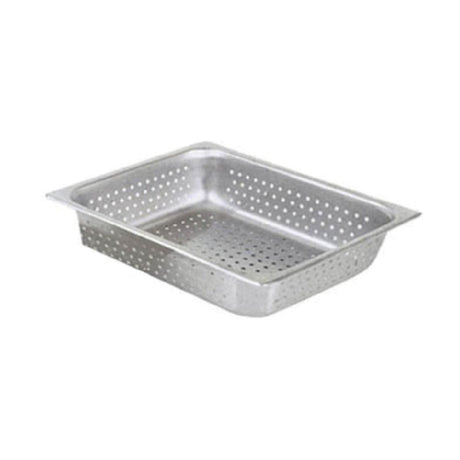 Admiral Craft PP-200H2 Steam Table Pan 1/2-size 10-3/8"L X 12-3/4"W X 2-1/2" Deep