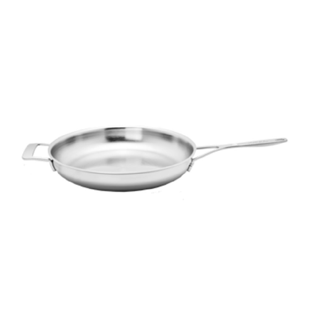 Zwilling 48632 Industry By Demeyere Fry Pan 12-1/2" Dia. X 3" With Helper Handle