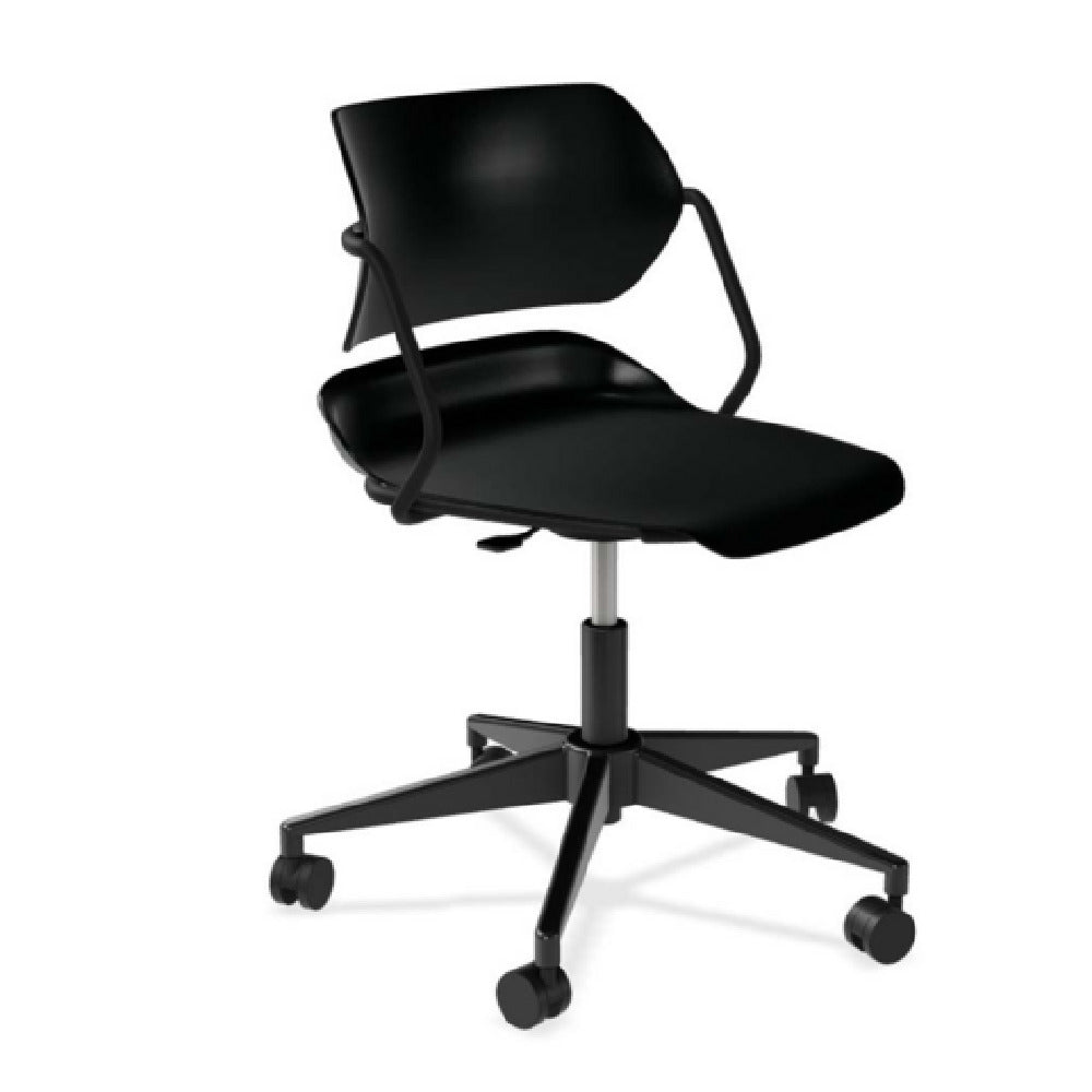 Forbes Industries AB025A13H## Acton® Caster Base Task Chair Non-Upholstered Armless