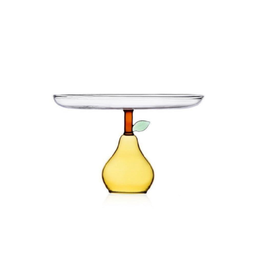 Rosenthal Sambonet Paderno IC352.343 Raised Pear Yellow 7.9" Dia. X 5.2"H Dishwasher Safe At Low Temperatures