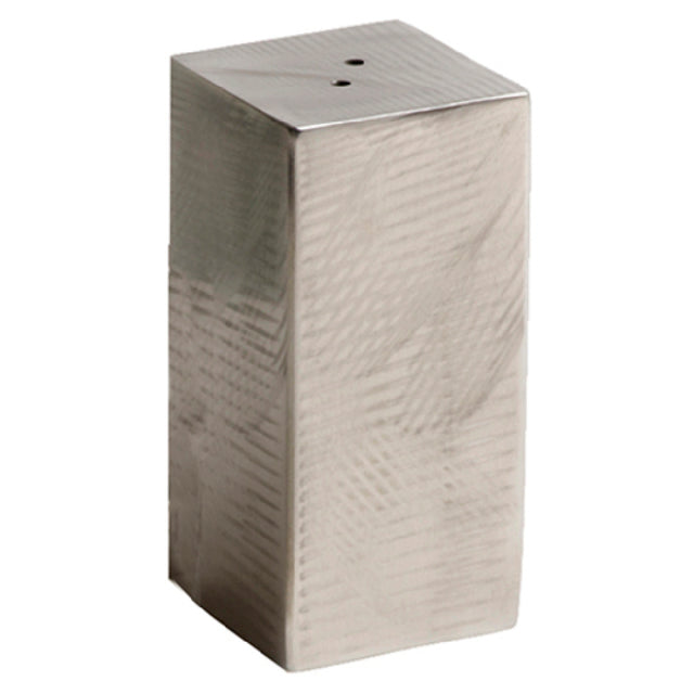 Orion Trading & Design SS04(RS) Salt Shaker 1-1/2" X 1-1/2" X 3-1/4"H Small