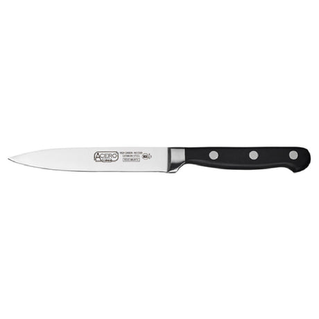 Winco KFP-50 Acero Utility Knife 5" Blade Triple Riveted