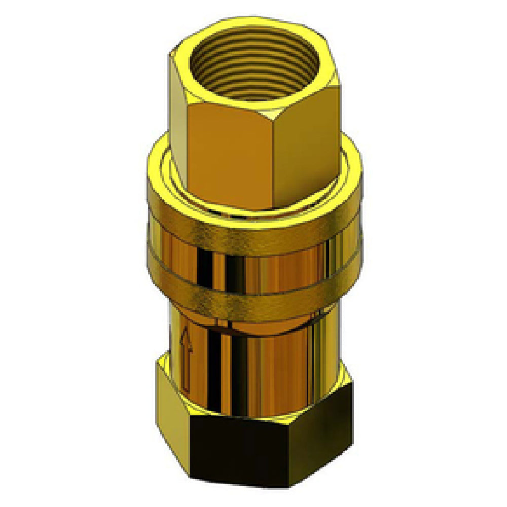 T&S Brass AG-5D Safe-T-Link Gas Appliance Connectors Quick Disconnect 3/4"