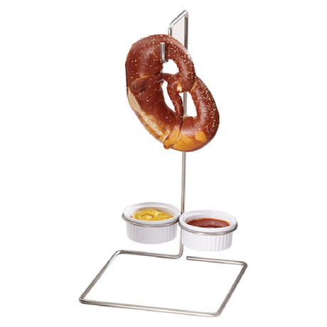 Cal Mil 4201 Pretzel & Condiments Stand Single Hook 6-1/8"W X 12-1/8"H