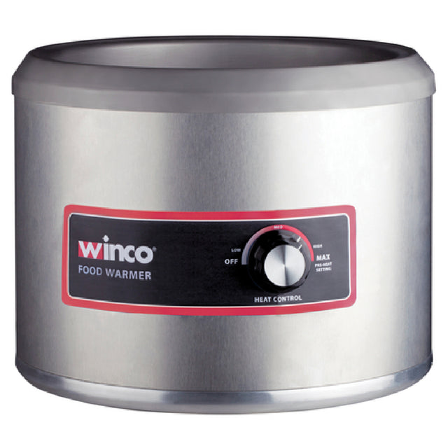 Winco FW-11R250 Food Warmer Electric 11 Qt.