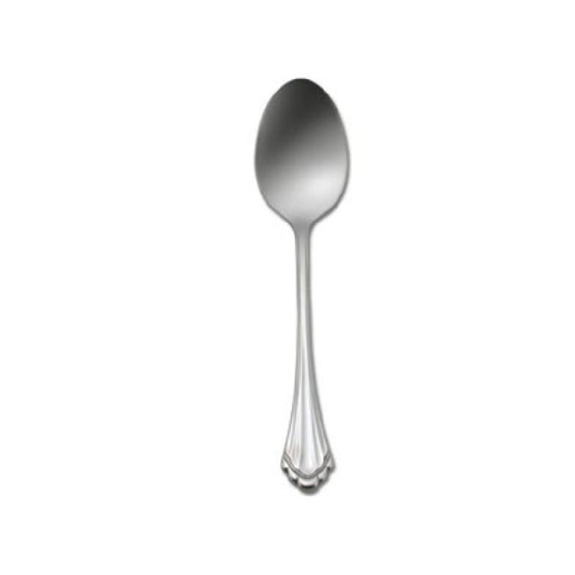 1880 Hospitality 2272SPLF Oneida® Soup/Dessert Spoon 6-1/2" Oval Bowl