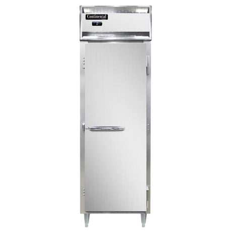 Continental Refrigerator D1FNSS Designer Line Freezer Reach-in One-section