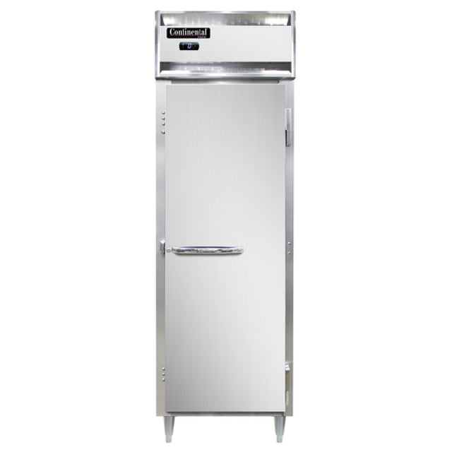Continental Refrigerator D1FNSS Designer Line Freezer Reach-in One-section