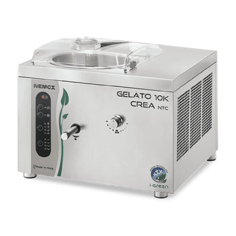 Eurodib USA GELATO10KCREA - Nemox Gelato 10K Crea Machine, Countertop Model, Self-contained
