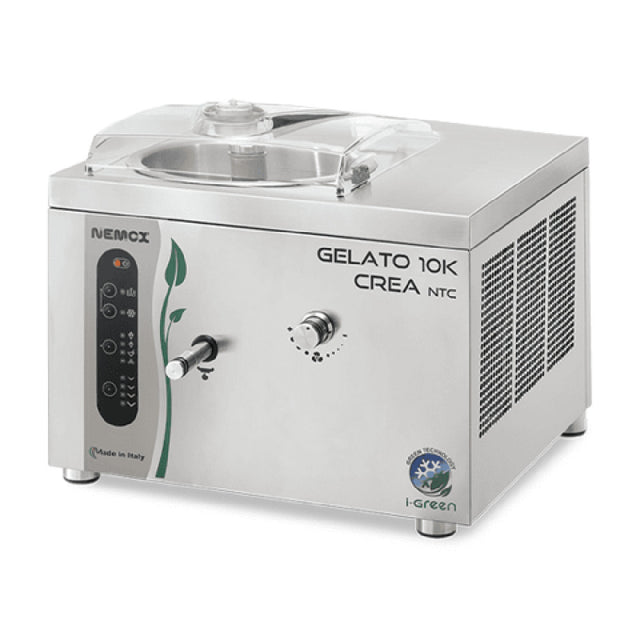 Eurodib USA GELATO10KCREA - Nemox Gelato 10K Crea Machine, Countertop Model, Self-contained