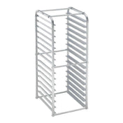 Hubert 32L-124 - Kratos Sheet/Bun Pan Rack For Reach-Ins, 16-Pan Aluminum, End Load
