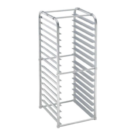 Hubert 75068 - Kratos Sheet/Bun Pan Rack For Reach-Ins, 16-Pan Aluminum, End Load