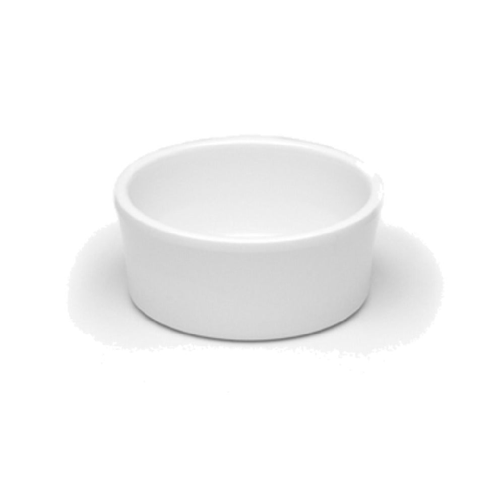 Elite Global Solutions DRAM-W Ramekin 4 Oz. 3-1/4" Dia. X 1-3/8"H