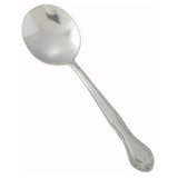 Winco 0004-04 Bouillon Spoon 6" 18/0 Stainless Steel