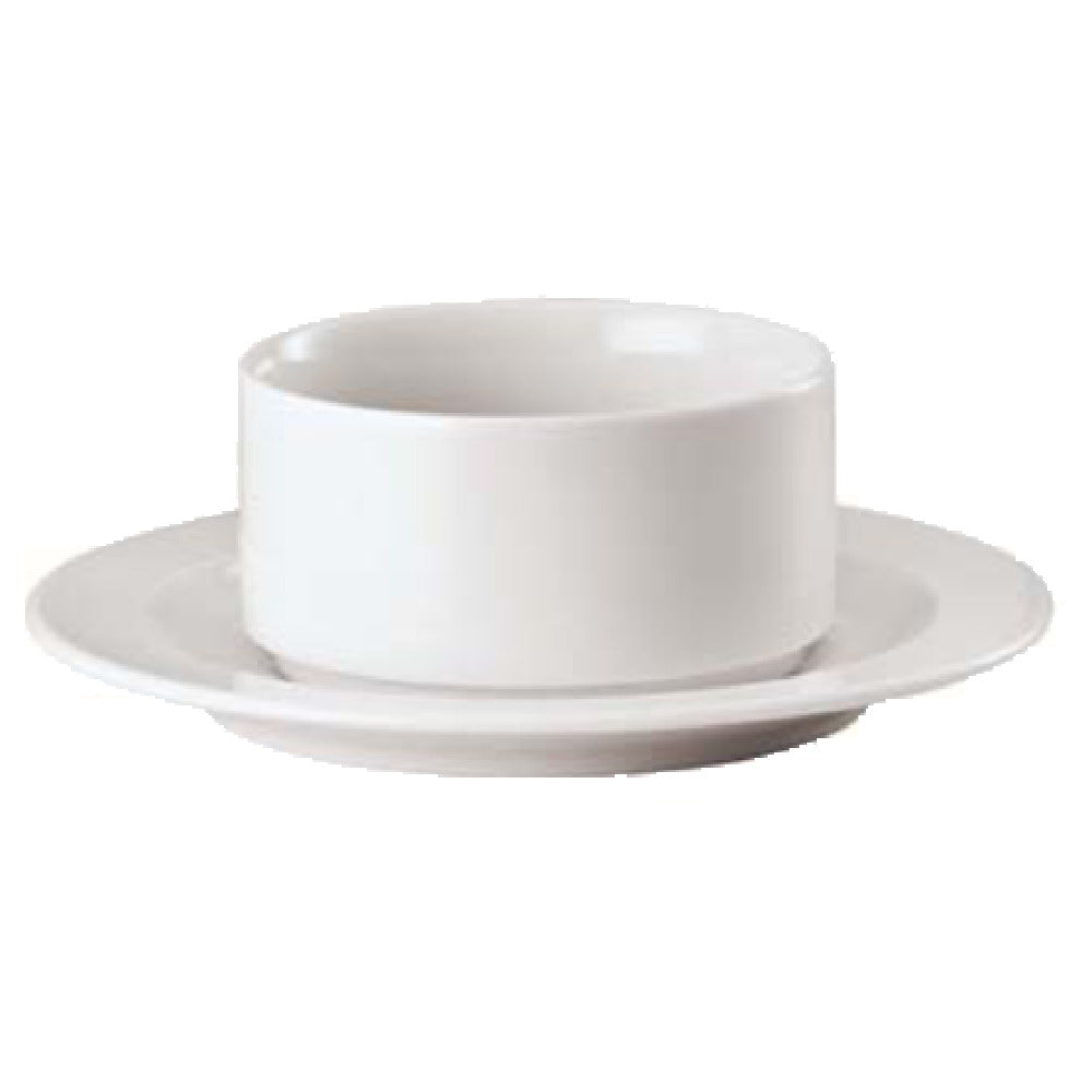 Paderno 67303-19 Combi Saucer 6-1/4" Dia. Round