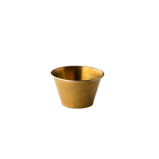 Bauscher Hepp ELM0805G - Ramekin, Gold, 5.1oz