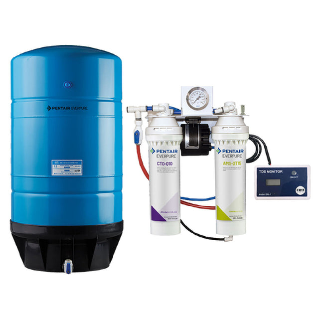 Everpure BWS175/16 BWS Reverse Osmosis System BWS175/16 (1) CTO-Q10 Activated-carbon Cartridge Prefilter